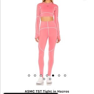 StellaMcCartney set by adidas crop top M leggings S